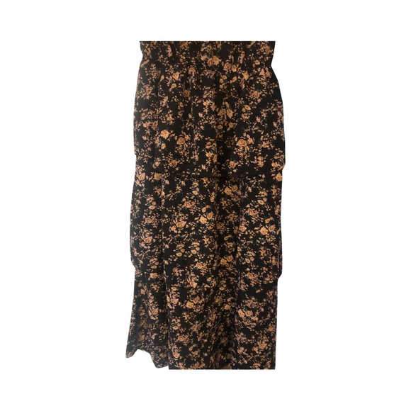 Floral maxi tiered dress size medium - Picture 5 of 9